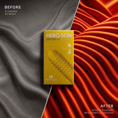 HERO SON BOITE DE 12 Préservatifs
