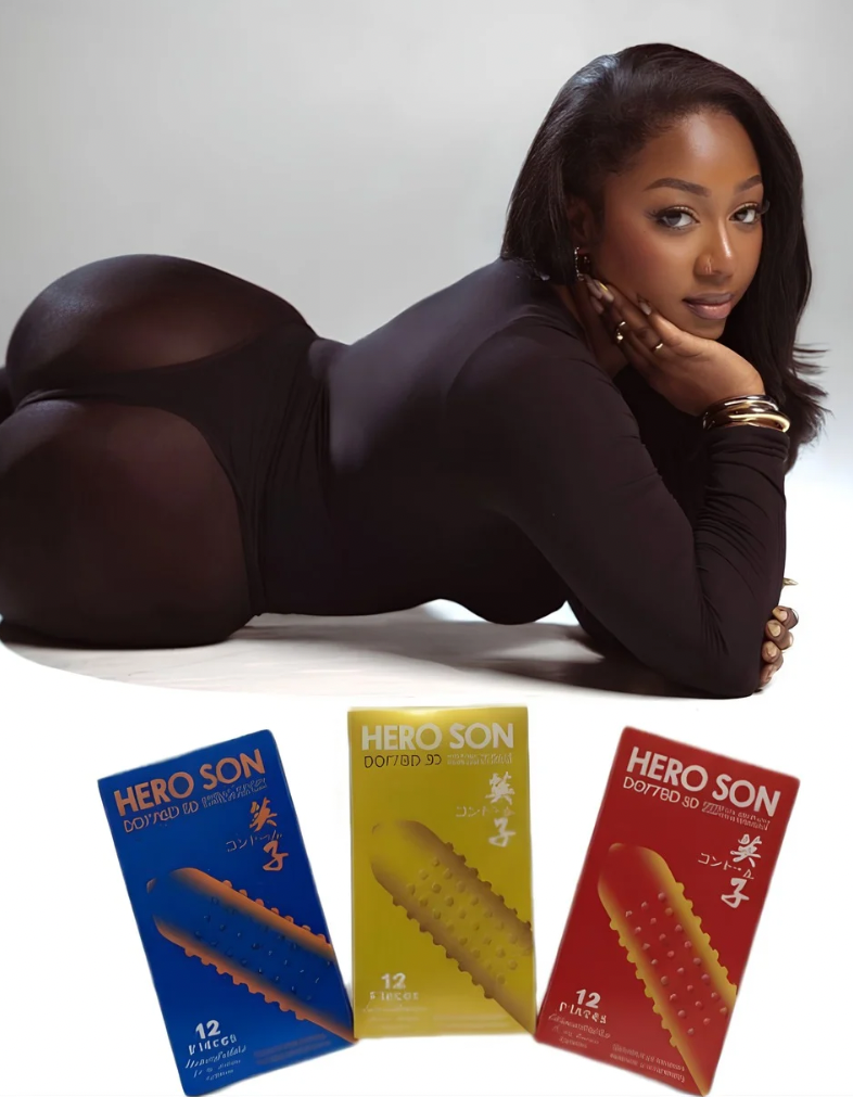 HERO SON BOITE DE 12 Préservatifs